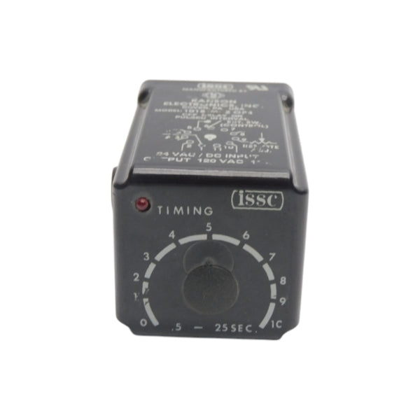 ISSC 1018-M-2OP4 120VAC .5-25SEC UNMP