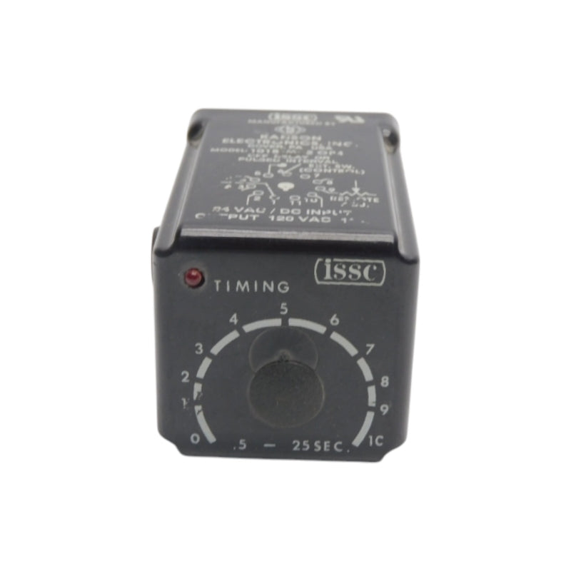 ISSC 1018-M-2OP4 120VAC .5-25SEC UNMP