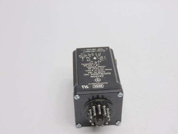 ISSC 1018-M-2OP4 120VAC .5-25SEC UNMP