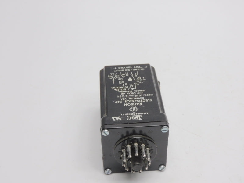 ISSC 1018-M-2OP4 120VAC .5-25SEC UNMP