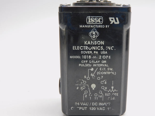 ISSC 1018-M-2OP4 120VAC .5-25SEC UNMP
