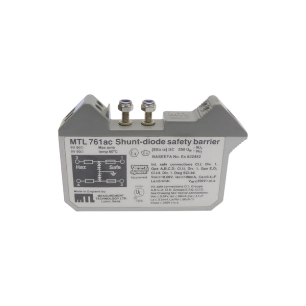 MTL MTL761AC 9V NSNP