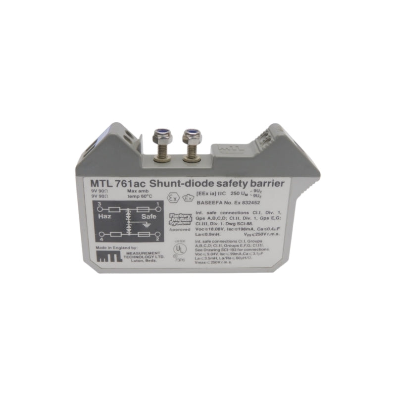 MTL MTL761AC 9V NSNP