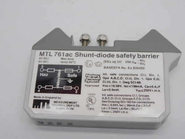 MTL MTL761AC 9V NSNP