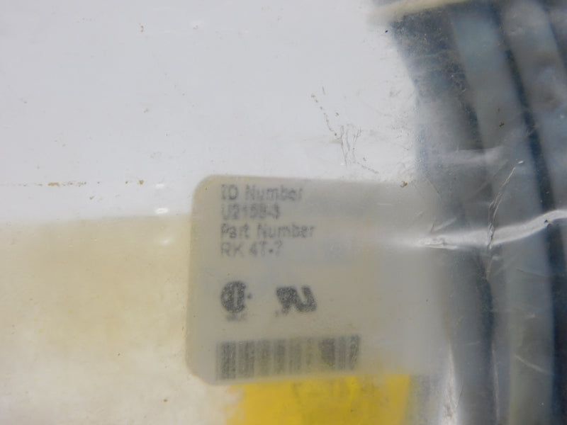 TURCK RK4T-7 U2158-3 250V 4A NSMP