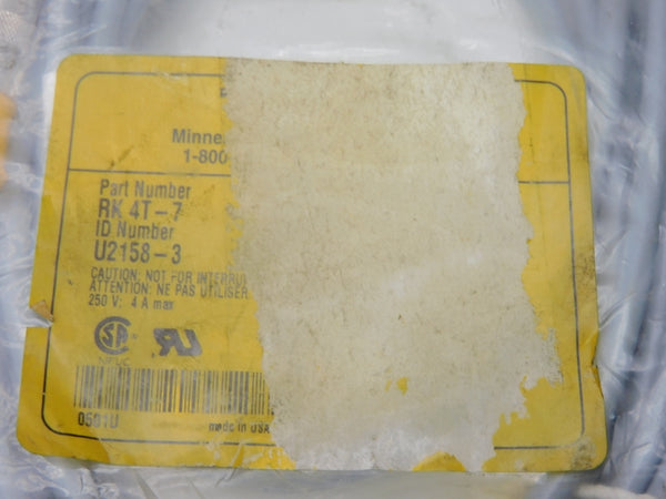 TURCK RK4T-7 U2158-3 250V 4A NSMP