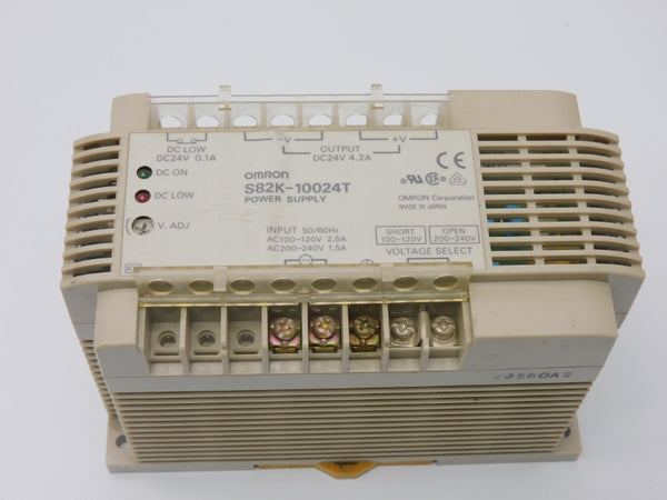 OMRON S82K-10024T 200-240VAC 4.2A (AS IS) NSNP
