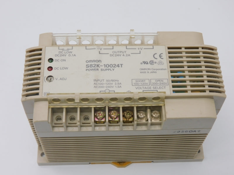 OMRON S82K-10024T 200-240VAC 4.2A (AS IS) NSNP