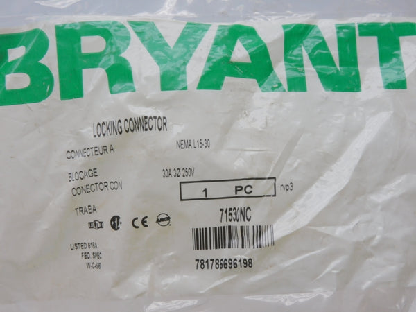 BRYANT 71530NC 250V 30A NSMP