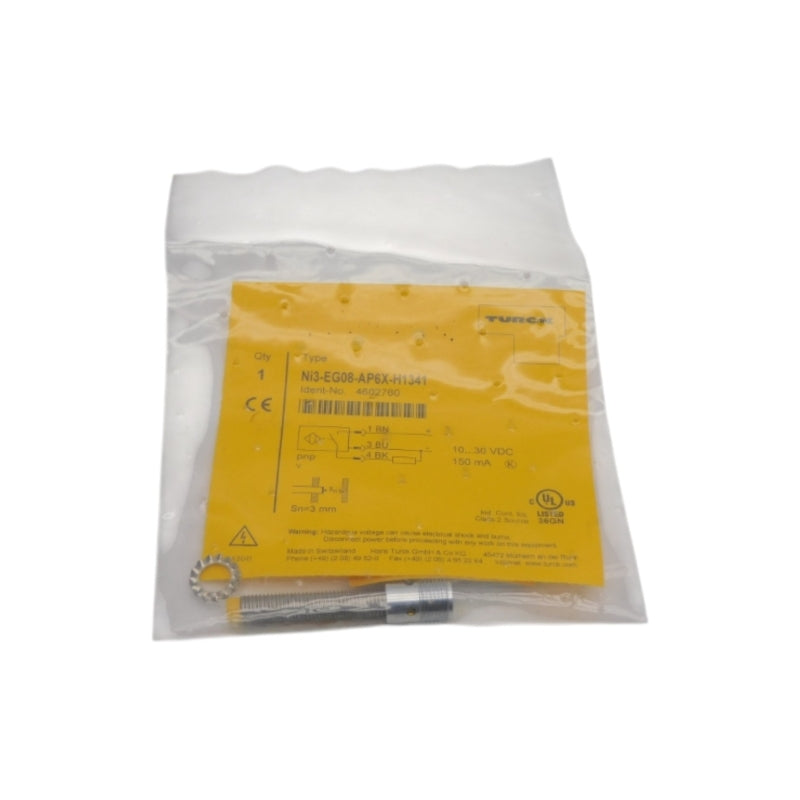 TURCK NI3-EG08-AP6X-H1341 4602760 10-30VDC NSMP