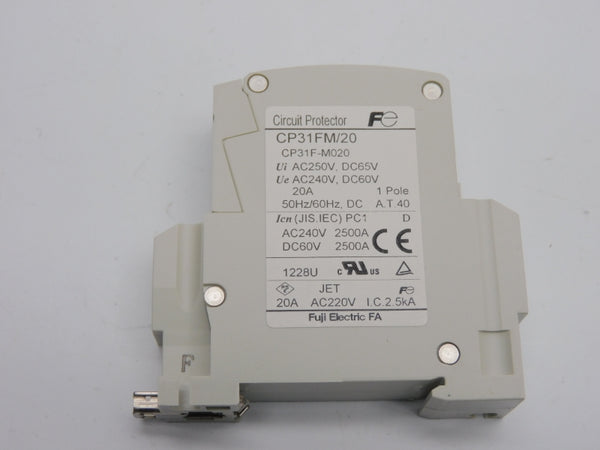FUJI ELECTRIC CP31FM/20 250VAC 20A NSMP