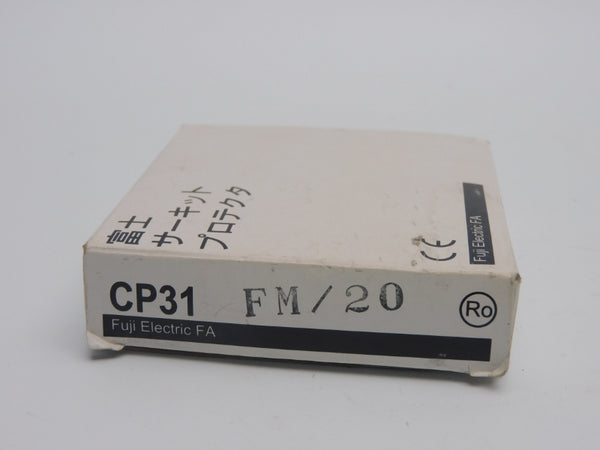 FUJI ELECTRIC CP31FM/20 250VAC 20A NSMP