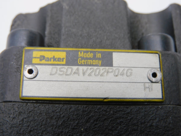 PARKER DSDAV202P04G NSNP