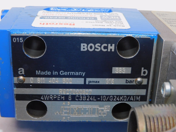 BOSCH 4WRPEH6C3B24L-10/G24K0/A1M 0811404602 NSNP