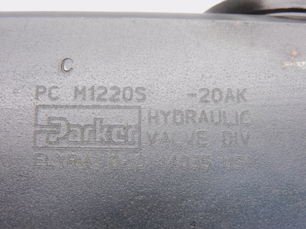 PARKER PC1220S 3000PSI NSNP
