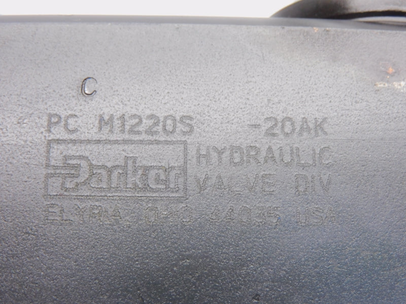 PARKER PC1220S 3000PSI NSNP