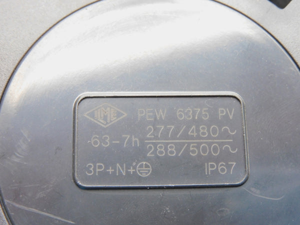 ILME PEW6375PV 63-7H 288/500V NSNP