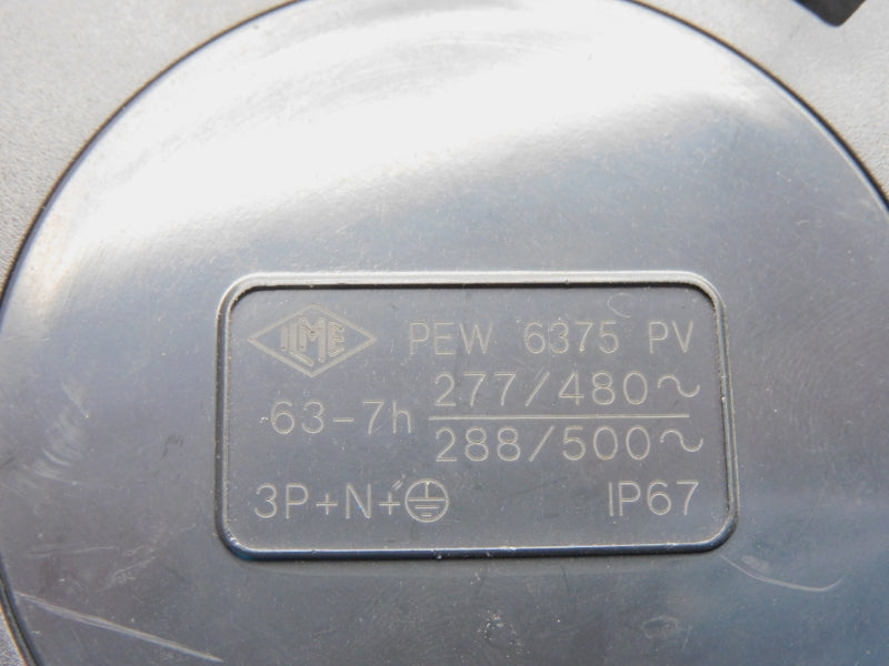 ILME PEW6375PV 63-7H 288/500V NSNP