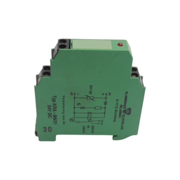 BTR KRA-M6/21 24VDC 6A UNMP