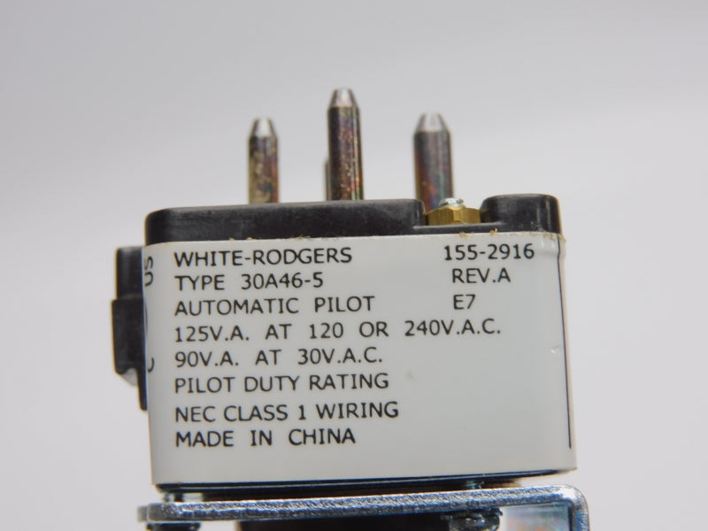 WHITE-RODGERS 30A46-5 REV. A 240VAC NSMP