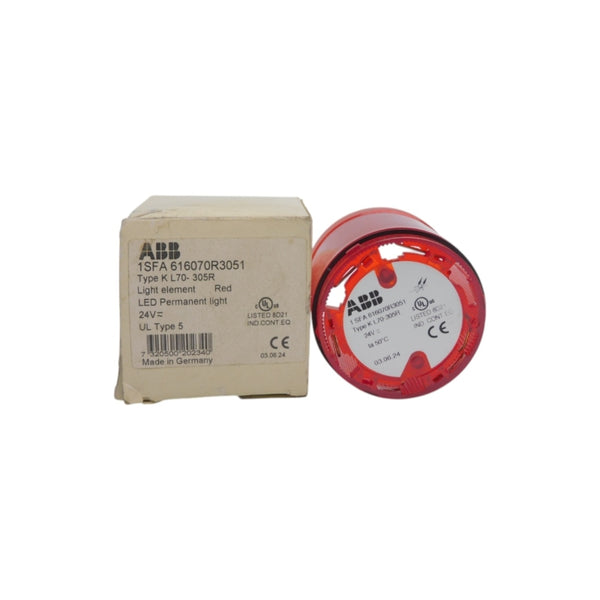 ABB 1SFA616070R3051 KL70-305R 24V NSMP