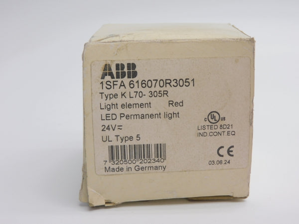 ABB 1SFA616070R3051 KL70-305R 24V NSMP