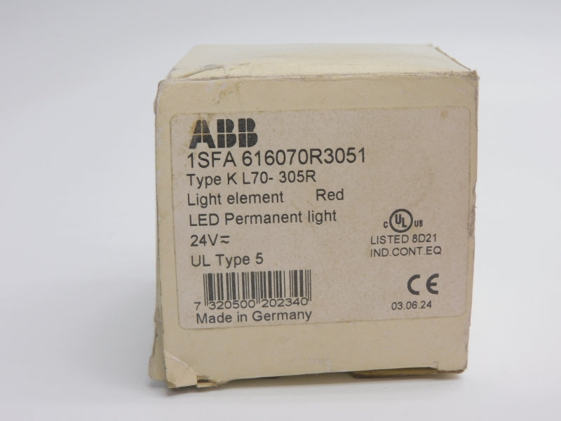 ABB 1SFA616070R3051 KL70-305R 24V NSMP