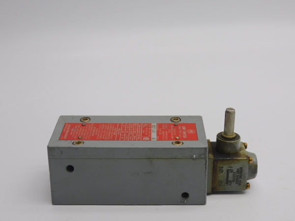 ALLEN BRADLEY 802X-L17 SER. D 120-600VAC 60A UNMP