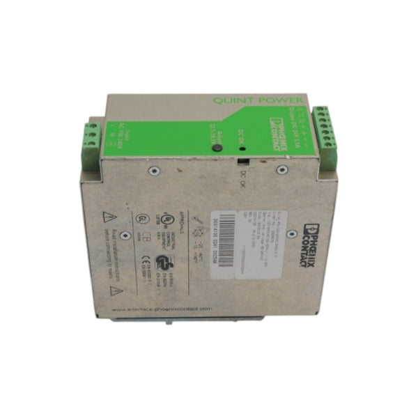 PHOENIX CONTACT QUINT-PS-100-240AC/24DC/2.5 2938578 100-240VAC 42A NSNP