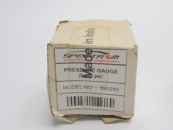 SPECTROM 880289 0-200PSI NSMP