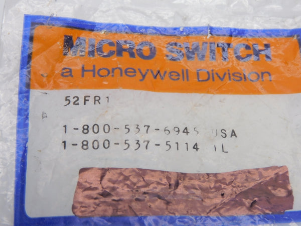MICRO SWITCH 52FR1 NSMP
