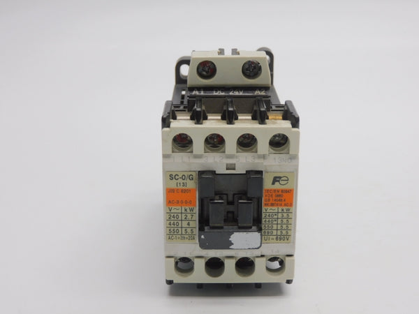 FUJI ELECTRIC SC-0/G SC13AG 24VDC 15A UNMP