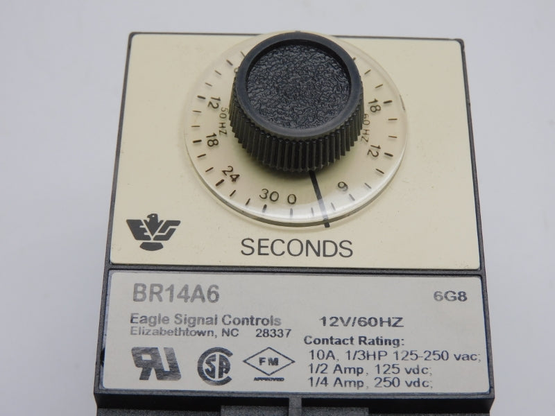 EAGLE SIGNAL BR14A6 12V 10A NSMP