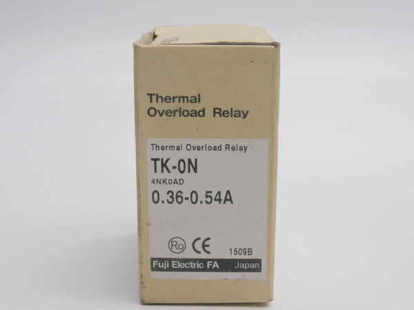 FUJI ELECTRIC TK-0N 4NK0AD 690V 0.36-0.54A NSMP