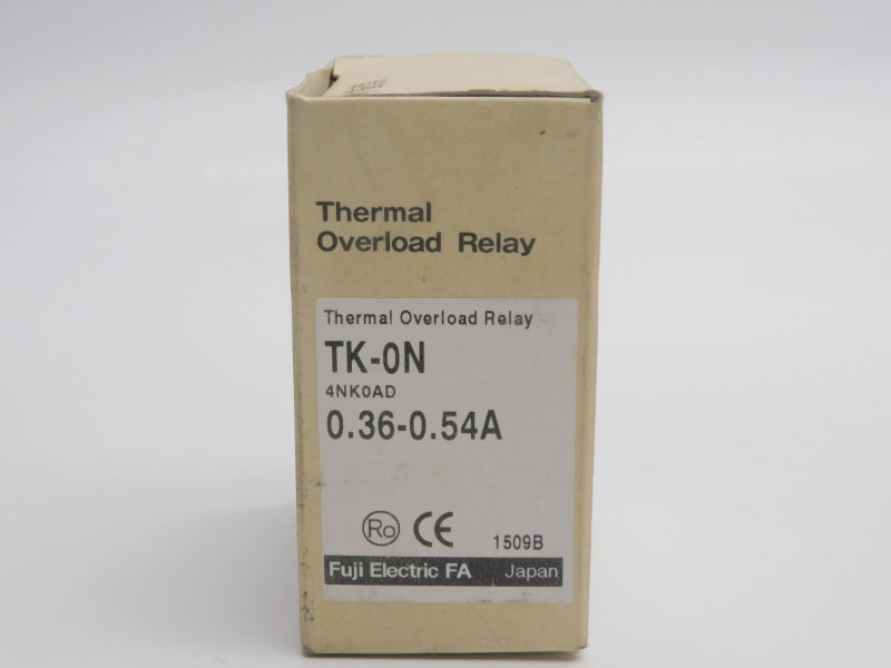 FUJI ELECTRIC TK-0N 4NK0AD 690V 0.36-0.54A NSMP