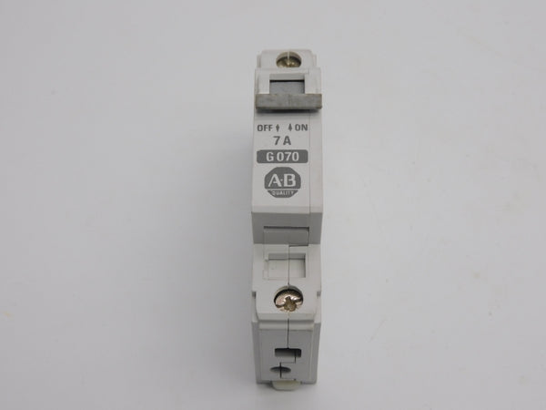 ALLEN BRADLEY 1492-CB1G070 SER. B 277VAC 7A UNMP