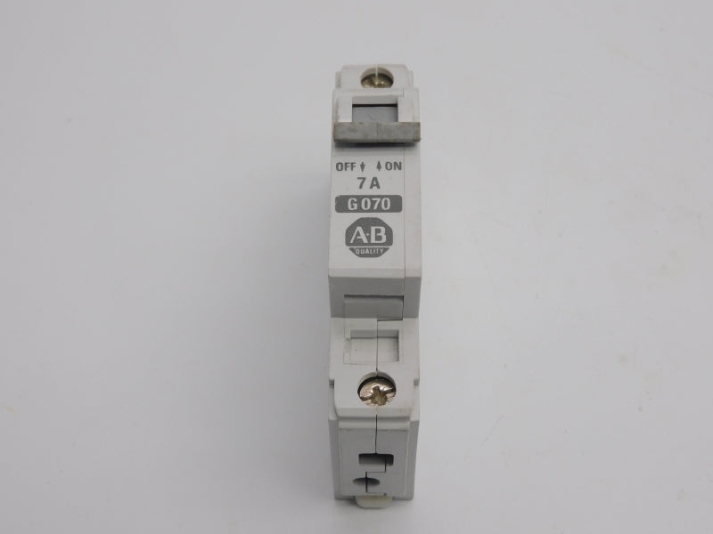 ALLEN BRADLEY 1492-CB1G070 SER. B 277VAC 7A UNMP