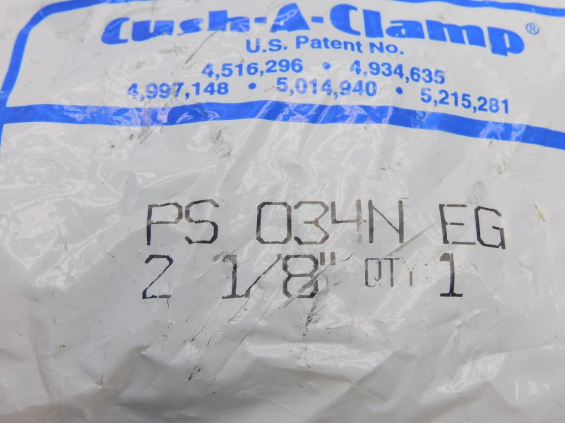 CUSH-A-CLAMP PS034NEG 2-1/8" NSMP