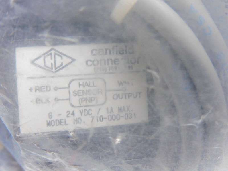 CANFIELD CONNECTOR 710-000-031 6-24VDC 1A NSNP