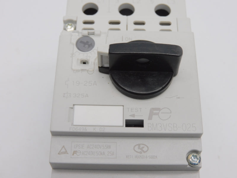 FUJI ELECTRIC BM3VSB-025 1000V 19-25A NSMP