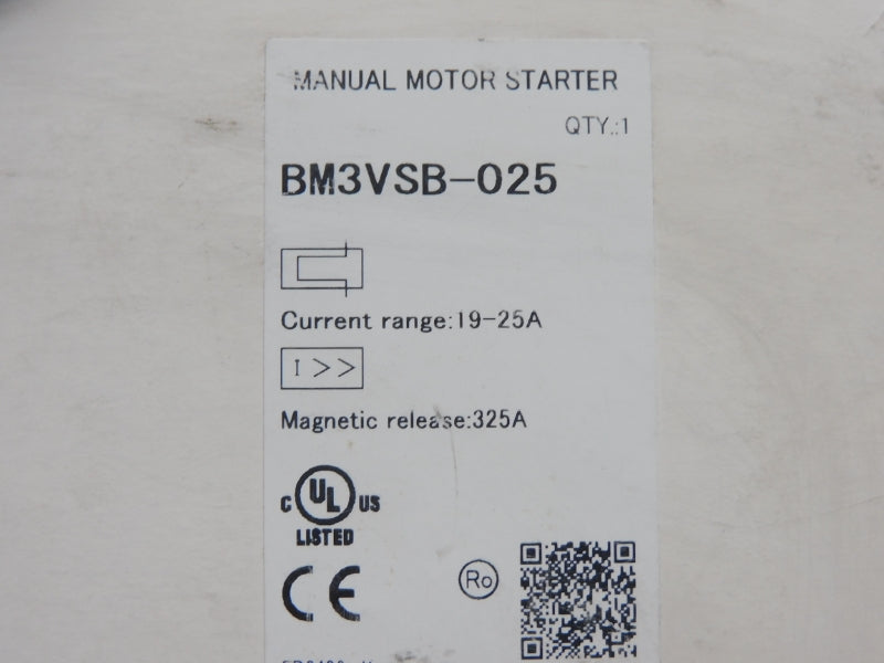 FUJI ELECTRIC BM3VSB-025 1000V 19-25A NSMP