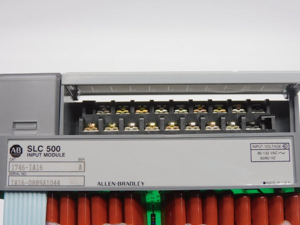 ALLEN BRADLEY 1746-IA16 SER. A 85-132VAC NSNP