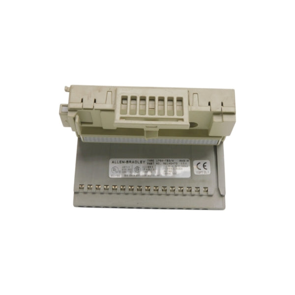 ALLEN BRADLEY 1794-TB3 SER. A 120VAC 10A UNMP