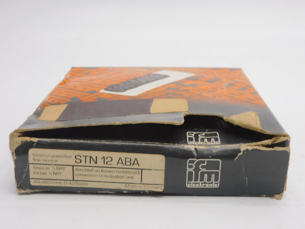 IFM EFECTOR STN12ABA ST3010 NSMP