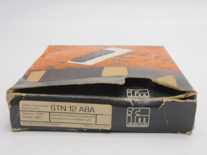 IFM EFECTOR STN12ABA ST3010 NSMP