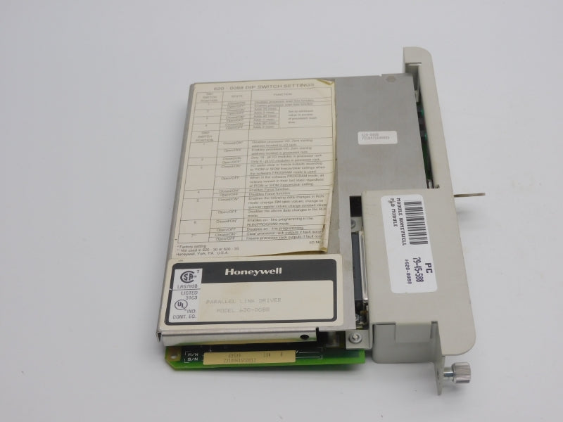 HONEYWELL 620-008 UNMP