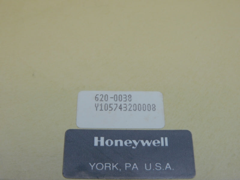 HONEYWELL 620-0038 VER. 1.0 UNMP