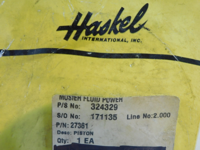 HASKEL 27361 NSMP