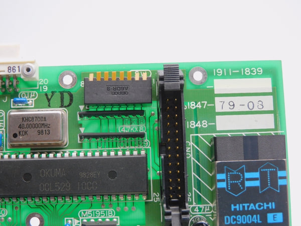 OKUMA E4809-436-055-A UNMP