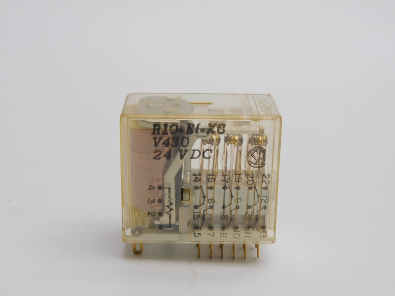 POTTER&BRUMFIELD RIO-EI-X6-V430 24VDC 5A NSMP